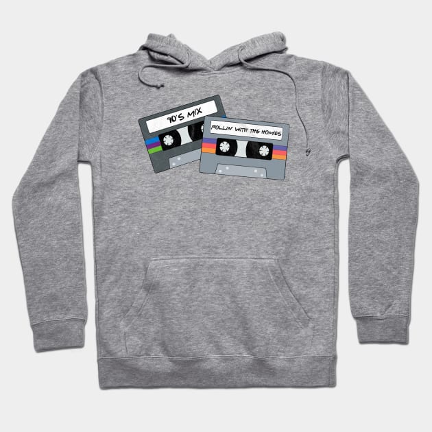 Rollin' with the Homies Hoodie by Totally Major